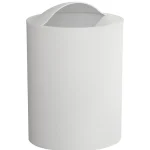 Exkluzív ajánlat Aqualine EYE szemetes, 6l, ABS, fehér (120902)Aqualine
