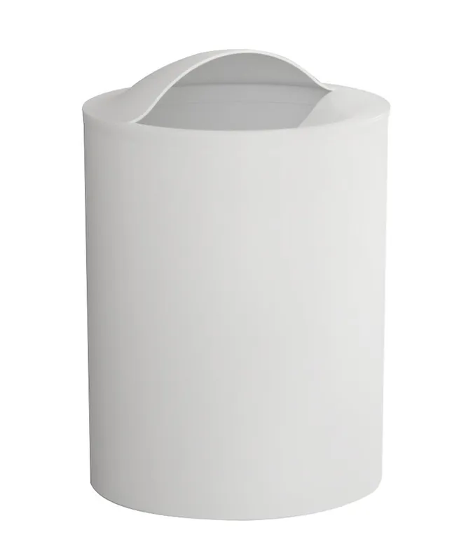Exkluzív ajánlat Aqualine EYE szemetes, 6l, ABS, fehér (120902)Aqualine