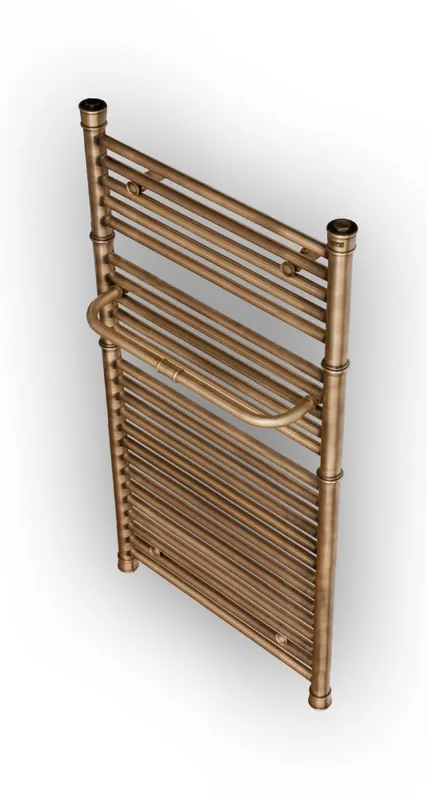 Árcsökkenés Radeco RETRO A3-500/P/KOLOR design törölközőszárítós csőradiátor (612 W, fehér, 870x535 mm)Radeco
