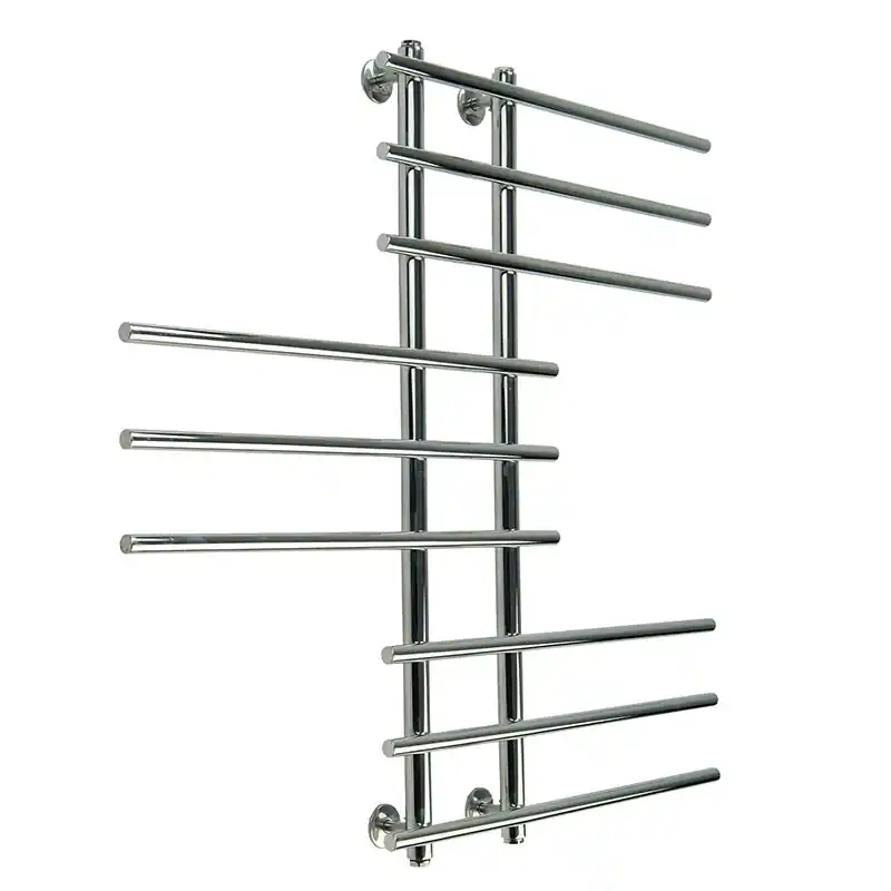 Radeco MELODY 900x970 rozsdamentes törölközőszárítós csőradiátor (404 W, króm,900x970 mm)Radeco Szuper akció
