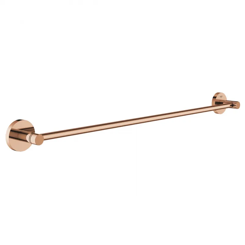 Expressz szállítás Grohe Essentials 60 cm-es fali fürdőlepedő tartó, warm sunset 40366DA1Grohe