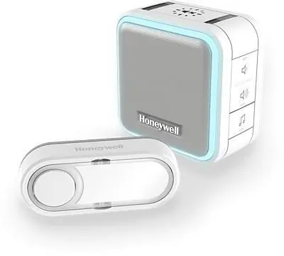Rendeld meg most Honeywell vezeték nélküli csengő fehér DC515EHoneywell