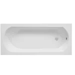 Vedd meg online Besco INTRICA 170x75 cm egyenes kád, fehér WAIN-170-PKBesco