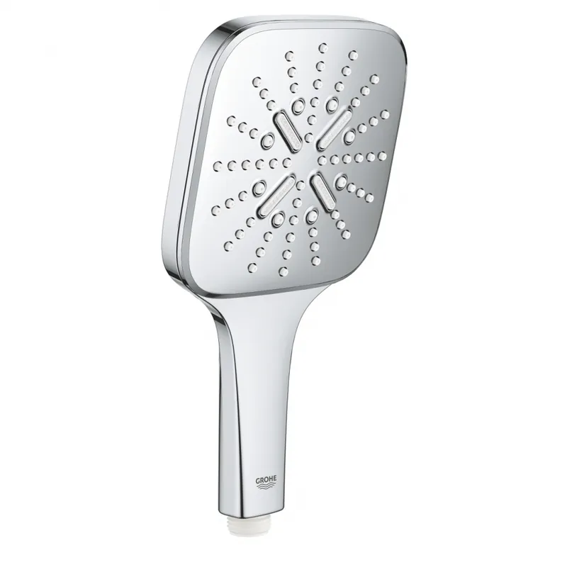 Vedd meg most Grohe Rainshower SmartActive 130 Cube Kézizuhany, 3 féle vízsugárral 26550000Grohe