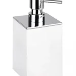 Legnépszerűbb Sapho BEMETA GAMMA szappanadagoló, 75x160x86mm, 200ml, fehér 145709314Bemeta