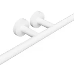 Sapho BEMETA WHITE Dupla WC papírtartó, 385x55x85mm 104201074 (XW704)Bemeta Különleges ajánlat