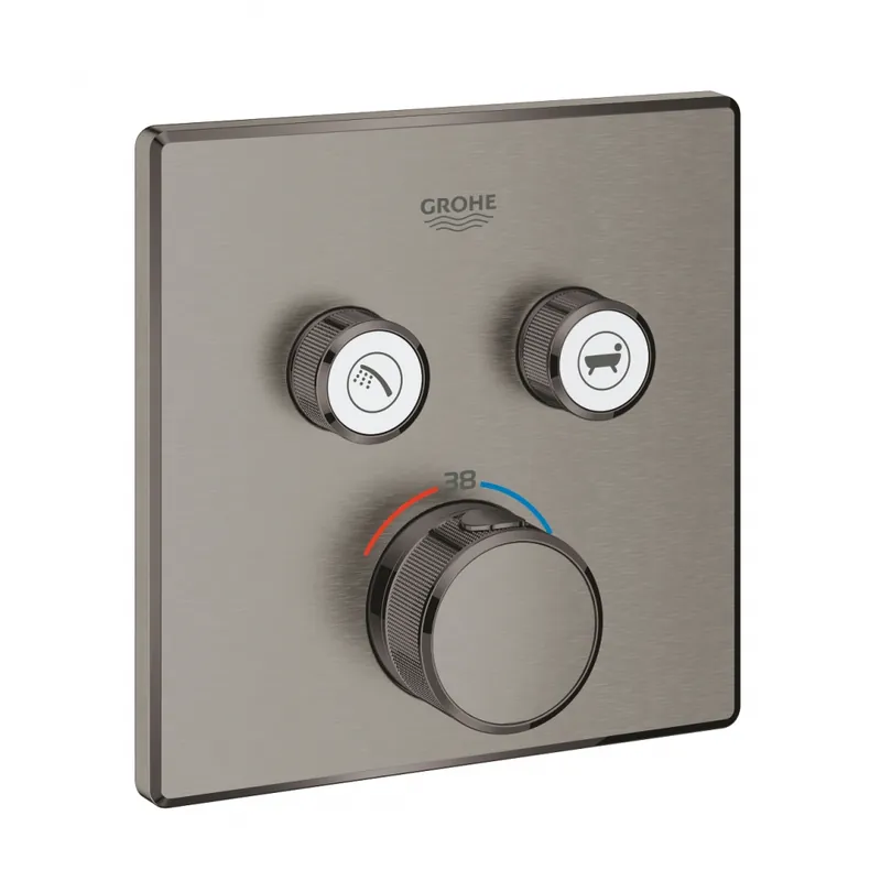 GROHE Grohtherm SmartControl termosztátos színkészlet, matt hard grafit 29124AL0Grohe Nézd meg most