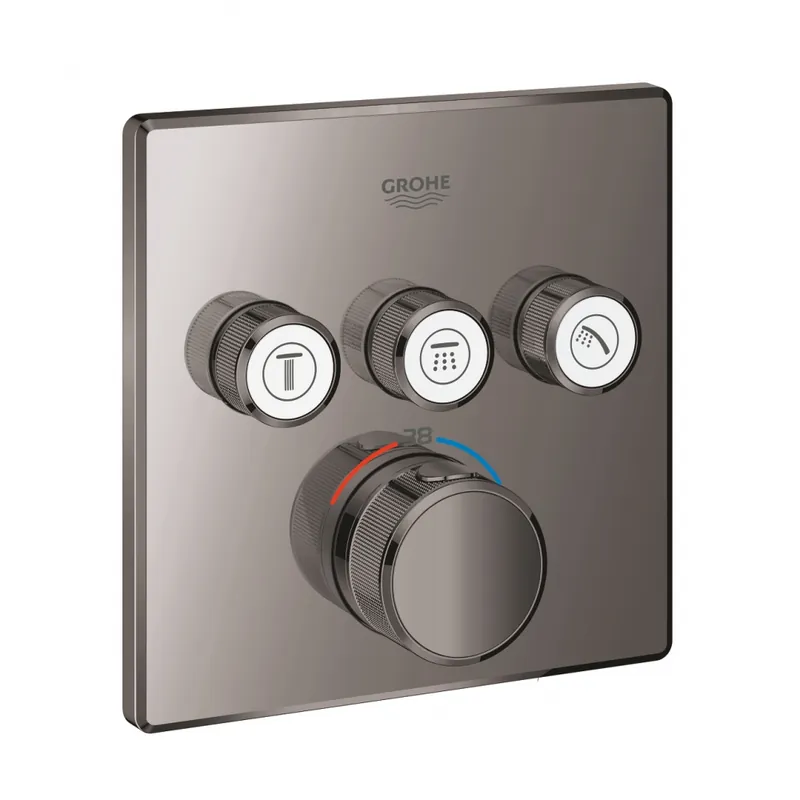 GROHE Grohtherm SmartControl termosztátos színkészlet, hard grafit 29126A00Grohe Kihagyhatatlan ajánlat