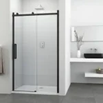 Sanotechnik COMFORT BLACK tolóajtó 140 cm G140BSanotechnik Végkiárusítás