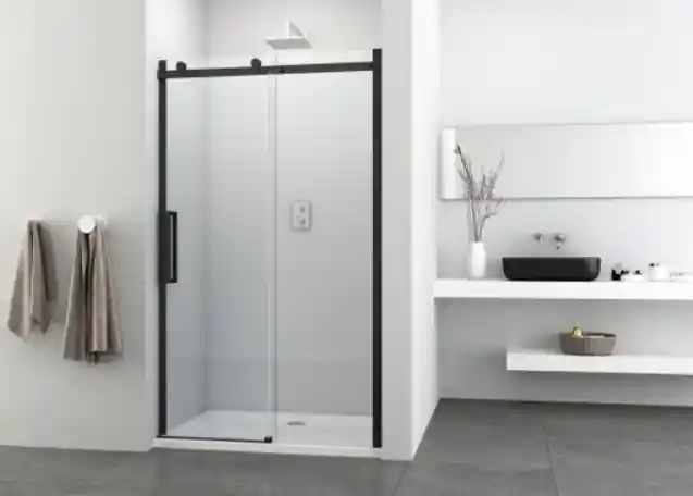 Sanotechnik COMFORT BLACK tolóajtó 140 cm G140BSanotechnik Végkiárusítás