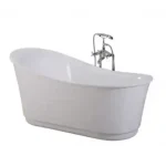 Kiárusítás Sanotechnik OXFORD 178x88 cm szabadon álló fürdőkád G9022Sanotechnik