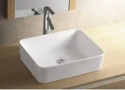 Biztonságos vásárlás Sanotechnik Kerámiamosdó, síklapos, szögletes K720Sanotechnik