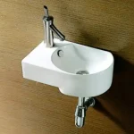 Sanotechnik Kerámia sarok-kézmosó balos K501LSanotechnik Olcsóbb