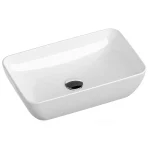 Szuper ajánlat Ravak Uni R Slim 50x31 cm pultra ültethető mosdó, fehér XJX01150001Ravak