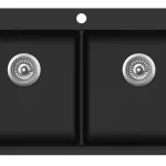 Evido QUADRO 9 gránit mosogató, antracit 105545Evido Prémium
