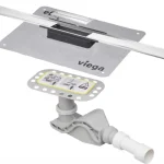 Viega Advantix Cleviva zuhanylefolyó Visign C1 Advantix-ráccsal , 800 mm 794460Viega Különleges ajánlat
