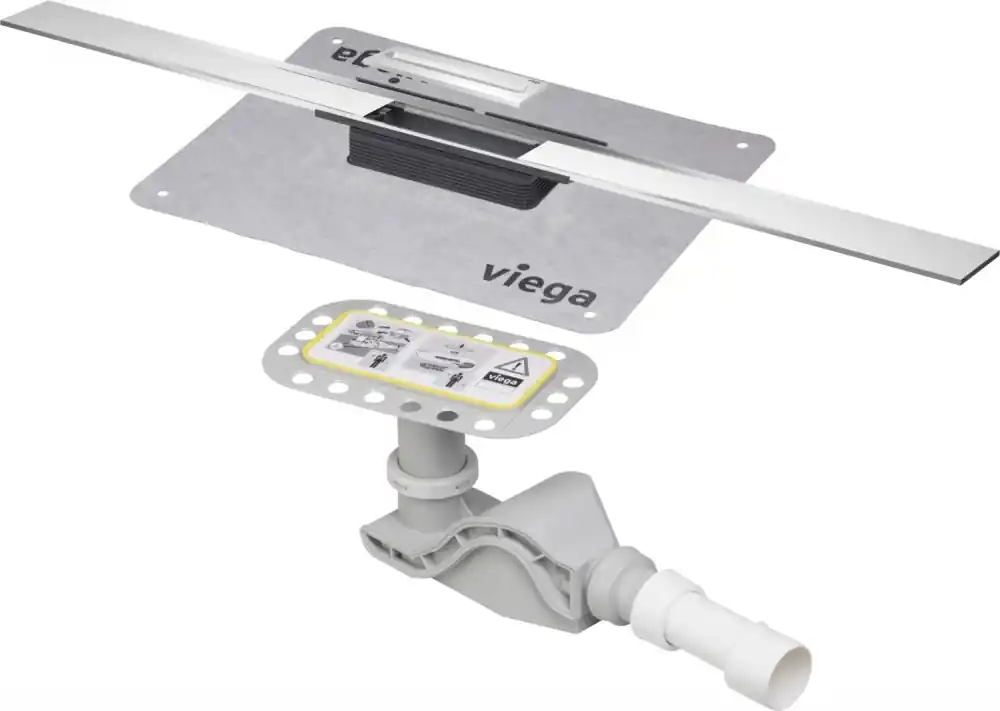 Viega Advantix Cleviva zuhanylefolyó Visign C1 Advantix-ráccsal , 800 mm 794460Viega Különleges ajánlat