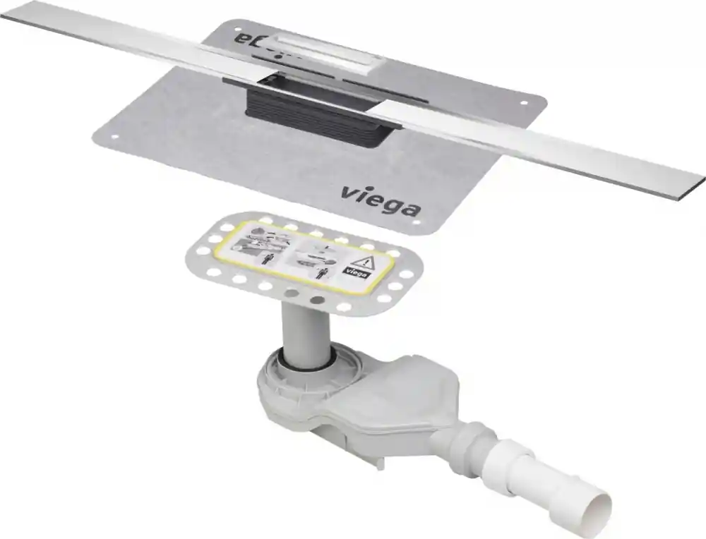 Csak ma Viega Advantix Cleviva zuhanylefolyó Visign C1 Advantix-ráccsal, 800 mm 794491Viega