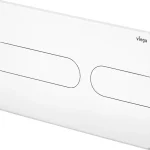 Biztonságos vásárlás Viega Visign for Style 23 wc működtető nyomólap, fehér-alpin 773151Viega
