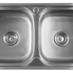 AQUALINE rozsdamentes mosogatótálca, 81x18x46cm AQ8146BAqualine Biztonságos fizetés