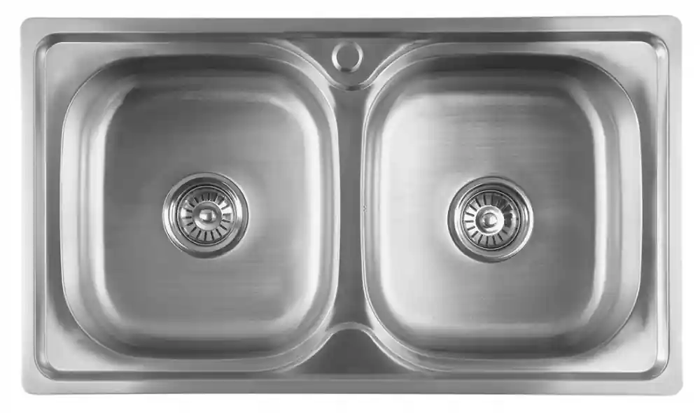 AQUALINE rozsdamentes mosogatótálca, 81x18x46cm AQ8146BAqualine Biztonságos fizetés