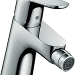 Hansgrohe Focus Egykaros bidécsaptelep push-open lefolyó-garnitúrával 31922000Hansgrohe Gyors szállítás
