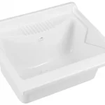 Sapho AQUALINE 60x50cm műanyag mosogató, fehér PI6050Aqualine Olcsóbb