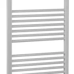 Sapho AQUALINE 600x1700mm egyenes fürdőszobai radiátor, strukturált ezüst ILS66EAqualine Biztonságos fizetés