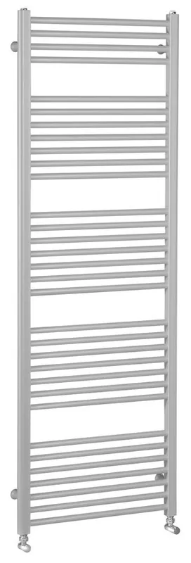Sapho AQUALINE 600x1700mm egyenes fürdőszobai radiátor, strukturált ezüst ILS66EAqualine Biztonságos fizetés