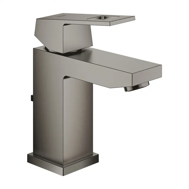 Azonnali szállítás GROHE Eurocube egykaros mosdócsaptelep S-es méret, matt hard grafit 23127AL0Grohe