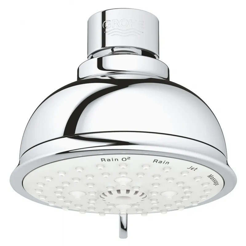 Csak ma Grohe Tempesta Rustic 100 Fejzuhany, 4 féle vízsugárral 26045001Grohe