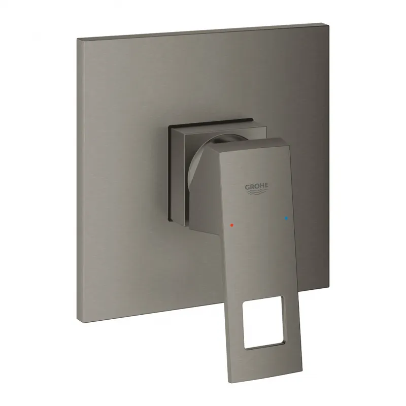 Bestseller GROHE Eurocube egykaros falsík alatti zuhanycsaptelep, matt hard grafit 24061AL0Grohe