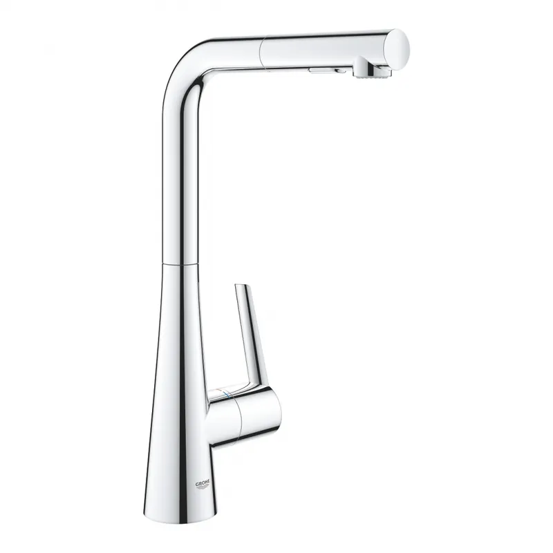 Grohe Zedra Egykaros mosogatócsaptelep zuhanyfejjel 32553002Grohe Szezonális akció