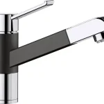 Népszerű BLANCO ZENOS-S Silgranit/króm kihúzahatófejes csaptelep, fekete 526165Blanco