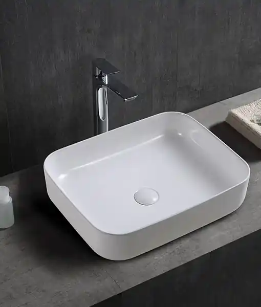 Niwell NOA 51 pultra építhető mosdó 51x40 cm NWSZ-NOA5140NIWELL Árengedmény