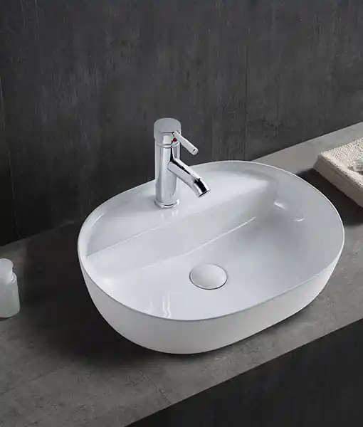 Niwell NORA 50x38 cm pultra építhető mosdó NWSZ-NOR5038NIWELL Prémium
