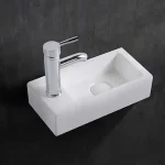 Ajánlat Niwell ONA 37x18 cm pultra vagy falra szerelhető mosdó NWSZ-ONA3718NIWELL