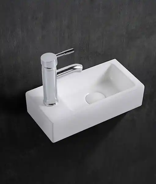 Ajánlat Niwell ONA 37x18 cm pultra vagy falra szerelhető mosdó NWSZ-ONA3718NIWELL