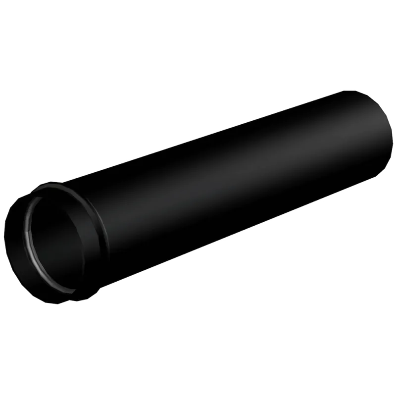 ALCA (Alcaplast) A4000BLACK Hosszabbító elem DN32, fekete-mattAlcaplast Szuper ajánlat
