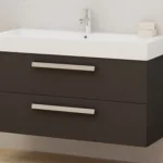 Tboss Leon 100 1M/1CS fürdőszobabútor alsó szekrény mosdóval (több színben)Tboss Népszerű
