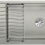Szuper akció BLANCO ELON XL 8 S gránit mosogató, gyöngyszürke 524873Blanco