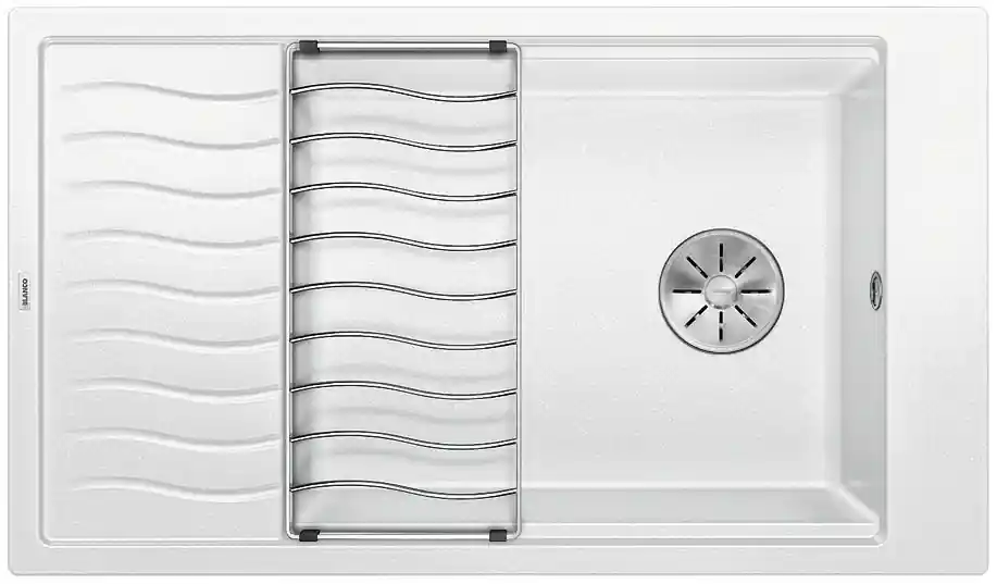 BLANCO ELON XL 8 S gránit mosogató, fehér 524874Blanco Azonnali szállítás