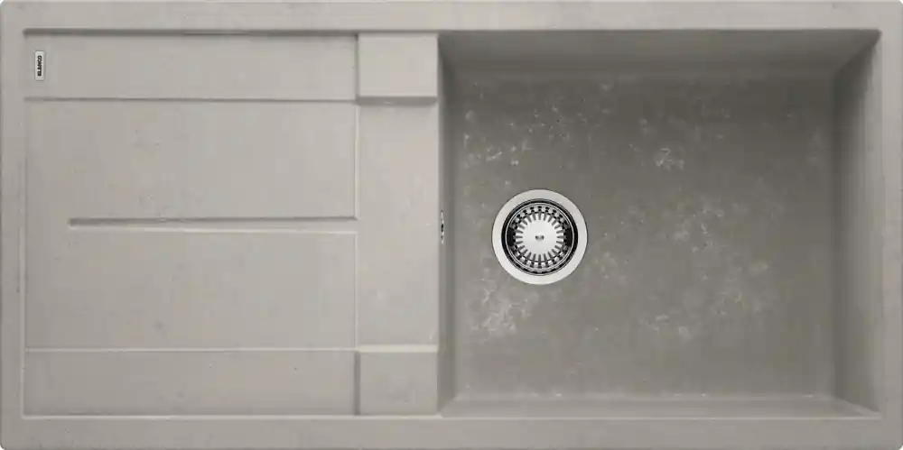 BLANCO METRA XL 6S Silgranit mosogató dugókiemelő nélkül beton-style 525316Blanco Azonnali szállítás
