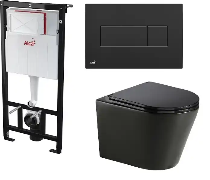 ALCA (Alcaplast) falsík alatti wc tartály komplett szett SZP-ALC6 (AM101/1120, M378, Wellis-WF00070, Wellis-WF00071)Alcaplast Kedvezmény