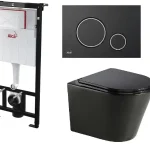 ALCA (Alcaplast) falsík alatti wc tartály komplett szett SZP-ALC8 (AM101/1120, M778, Wellis-WF00070, Wellis-WF00071)Alcaplast Akció