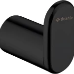 Deante Round akasztó, fekete ADR N111Deante Újdonság