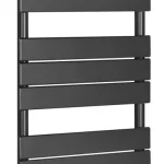 Gyors kiszállítás Aqualine BONDI fürdőszobai radiátor, 450x934mm, antracit DC405TSapho