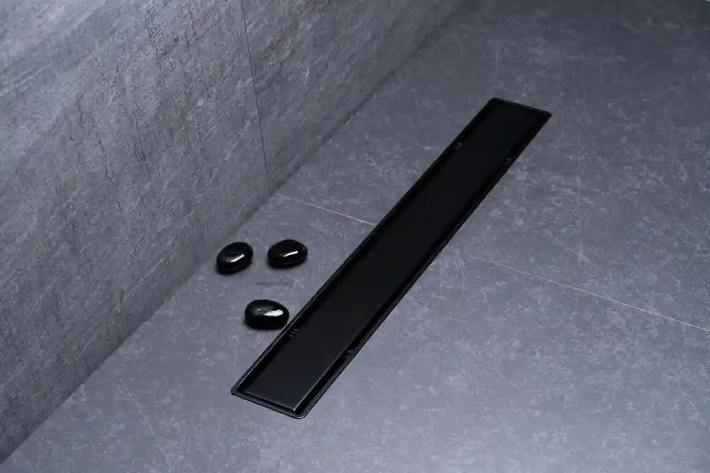 Pestan Confluo Primo Compact Line Matte black zuhanyfolyóka, 650 mm 13702524Pestan Nézd meg most