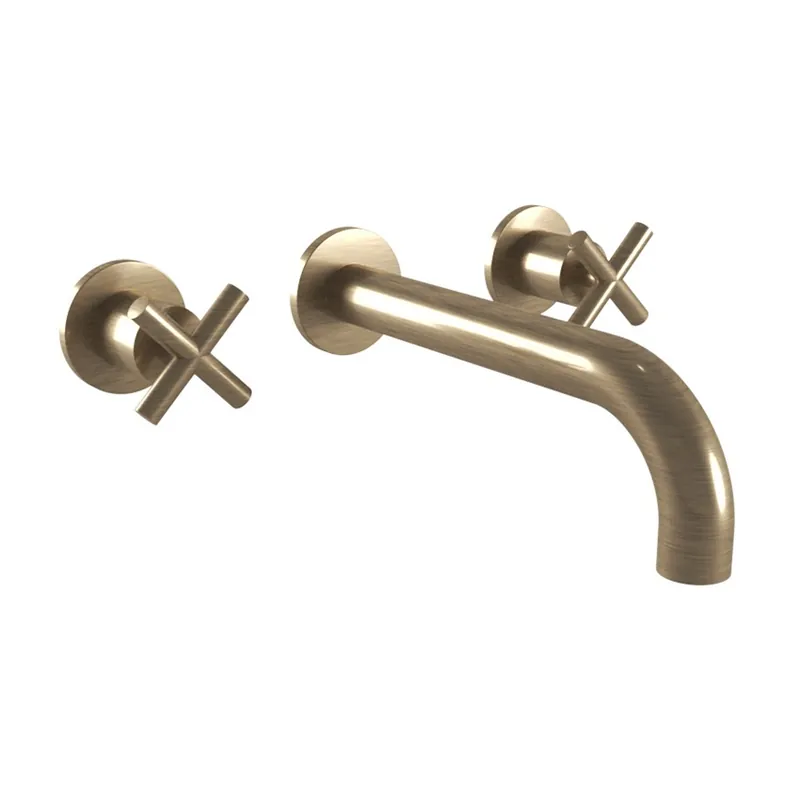 Bugnatese Rodos Fal alatti mosdó csaptelep 19 cm kifolyóval bronz szín 7365BRBugnatese Kedvezményes ár