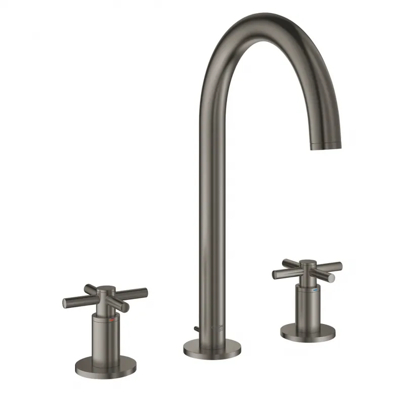 Grohe Atrio 3-lyukas mosdócsaptelep M-es méret, matt hard grafit 20008AL3Grohe Szezonális akció